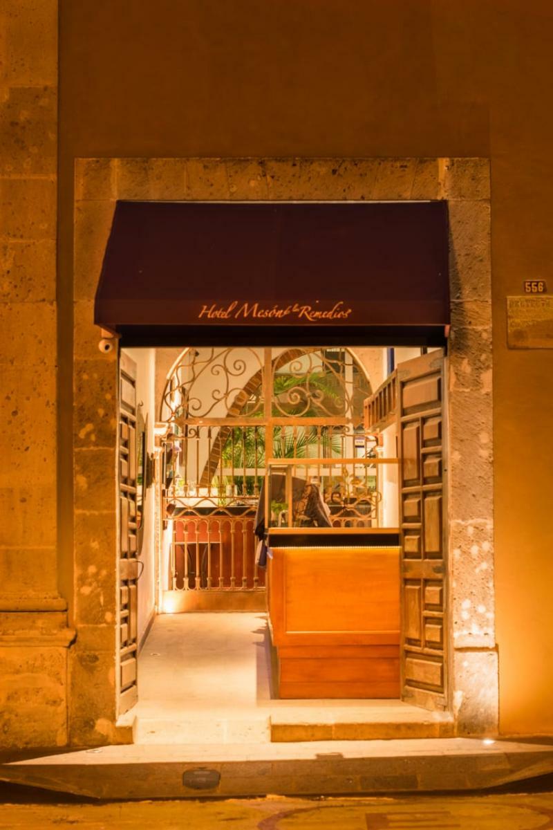 Hotel Meson De Remedios 4*