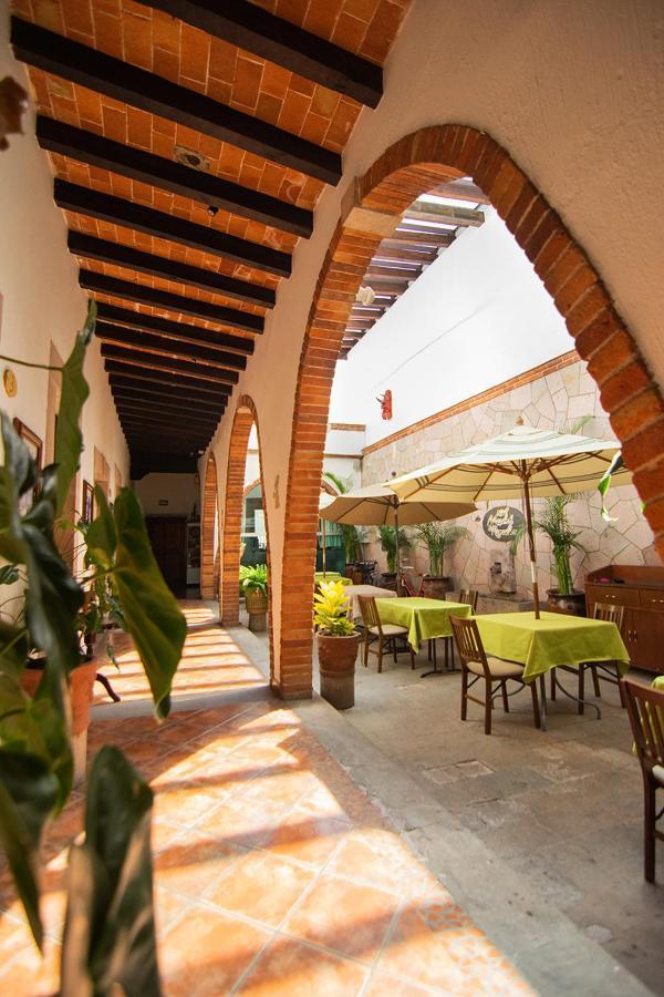 Hotel Mesón De Remedios Morelia